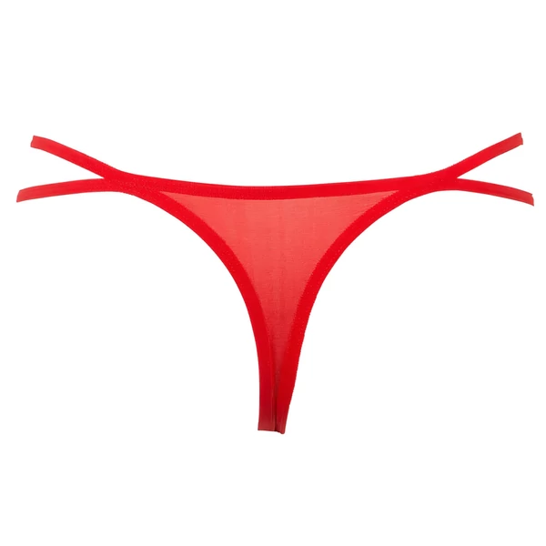 Panty Rose - rózsaszálba rejtett tanga (piros, S-L)
