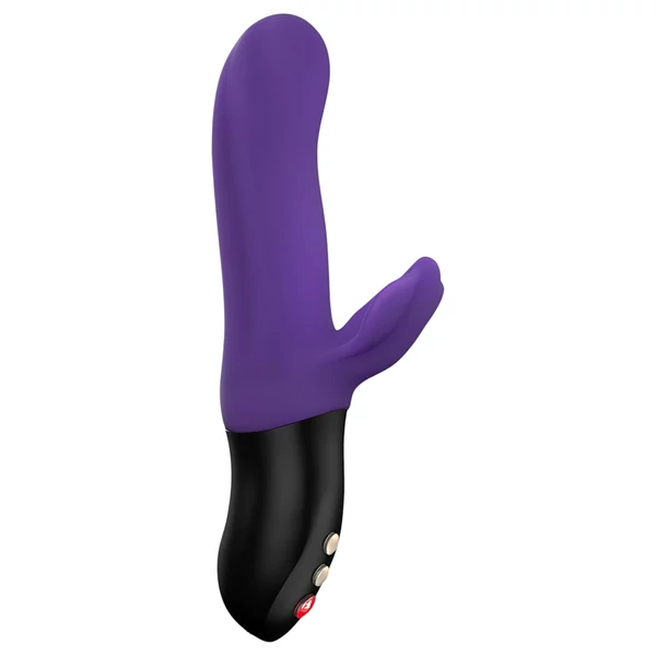 Fun Factory Bi Stronic Fusion - csiklókaros lökő vibrátor (lila)