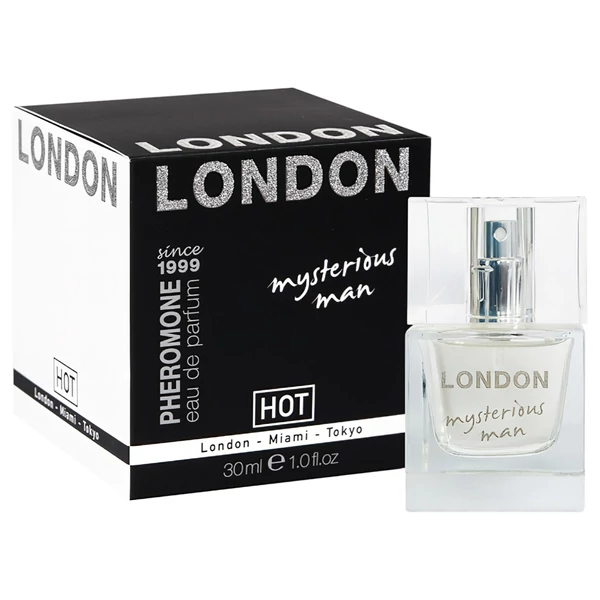 HOT London - feromon parfüm férfiaknak (30 ml)