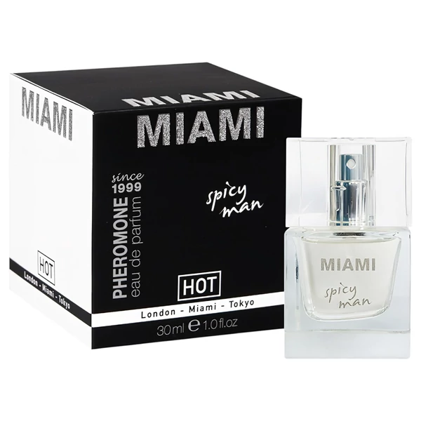HOT Miami - feromon parfüm férfiaknak (30 ml)