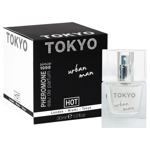 HOT Tokyo - feromon parfüm férfiaknak (30 ml)