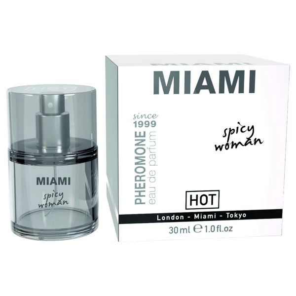 HOT Miami - feromon parfüm nőknek (30 ml)