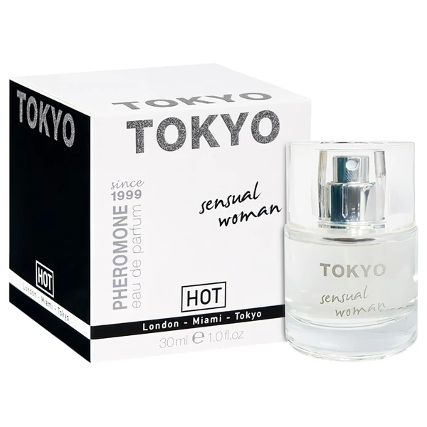 HOT Tokyo - feromon parfüm nőknek (30 ml)