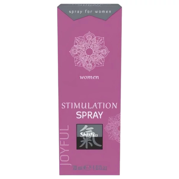 HOT Shiatsu Joyful - stimuláló spray nőknek (30 ml)