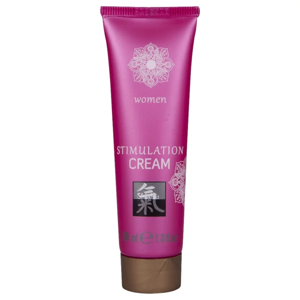 HOT Shiatsu Joyful - stimuláló krém nőknek (30 ml)
