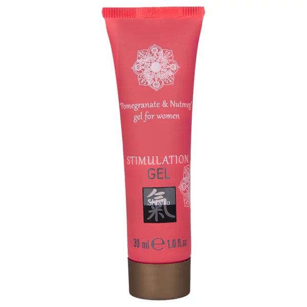 HOT Shiatsu - stimuláló krém nőknek - gránátalma (30ml)