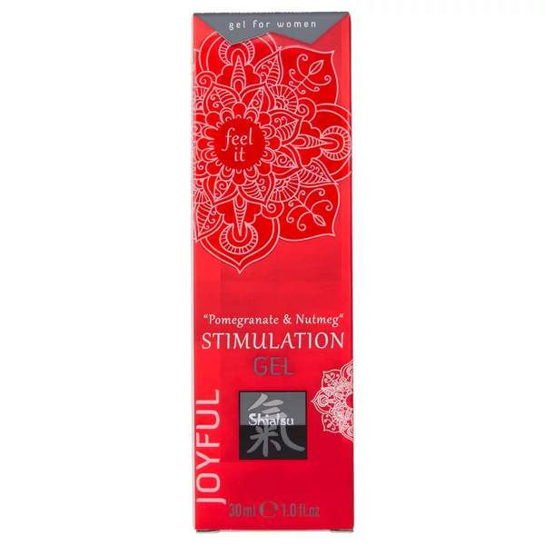 HOT Shiatsu - stimuláló krém nőknek - gránátalma (30ml)