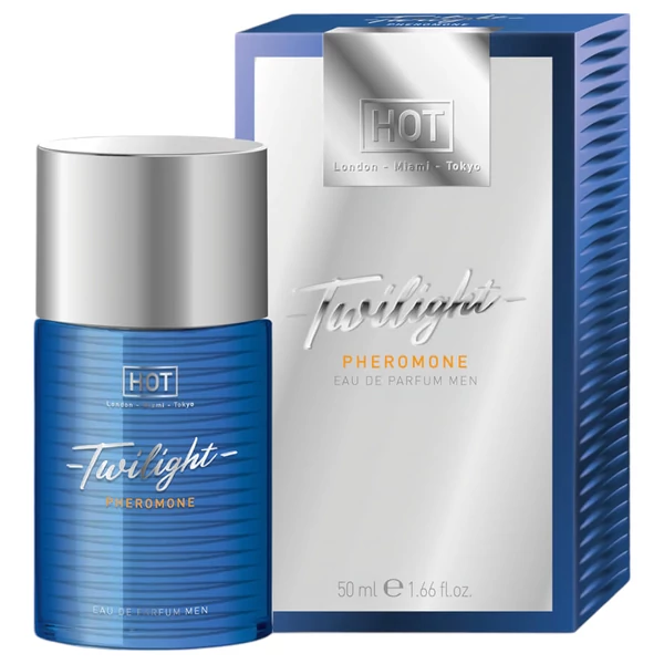 HOT Twilight - feromon parfüm férfiaknak (50ml) - illatos