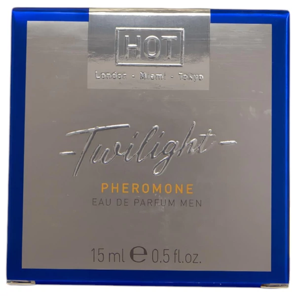 HOT Twilight - feromon parfüm férfiaknak (15 ml) - illatos