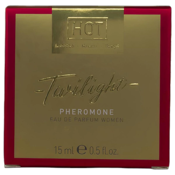 HOT Twilight - feromon parfüm nőknek (15 ml) - illatos