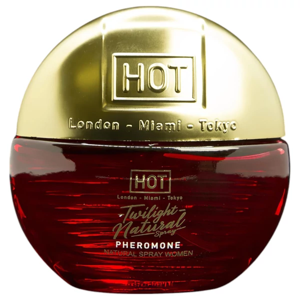 HOT Twilight Natural - feromon parfüm nőknek (15 ml) - illatmentes