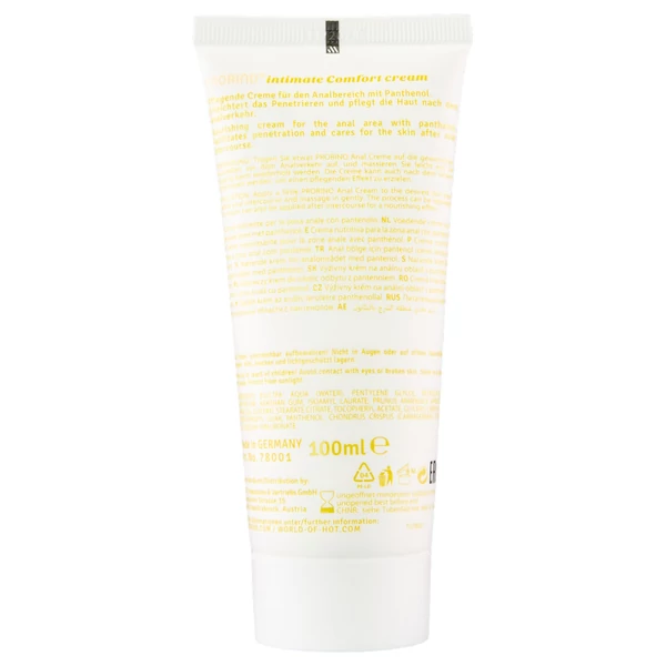 HOT Prorino - anál ápoló krém (100 ml)