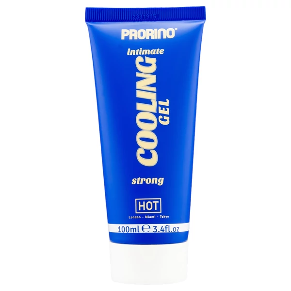 HOT Prorino - erős hűsítő intim krém férfiaknak (100 ml)