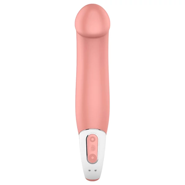 Satisfyer Master - vízálló, akkus vibrátor (testszínű)