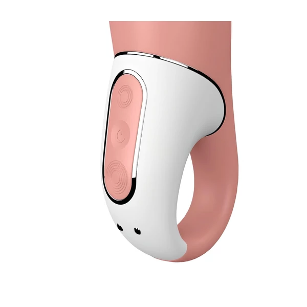 Satisfyer Master - vízálló, akkus vibrátor (testszínű)