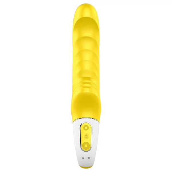 Satisfyer Yummy Sunshine - vízálló G-pont vibrátor (sárga)