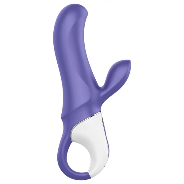 Satisfyer Magic Bunny - vízálló csiklókaros vibrátor (kék)