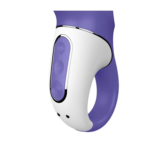 Satisfyer Magic Bunny - vízálló csiklókaros vibrátor (kék)