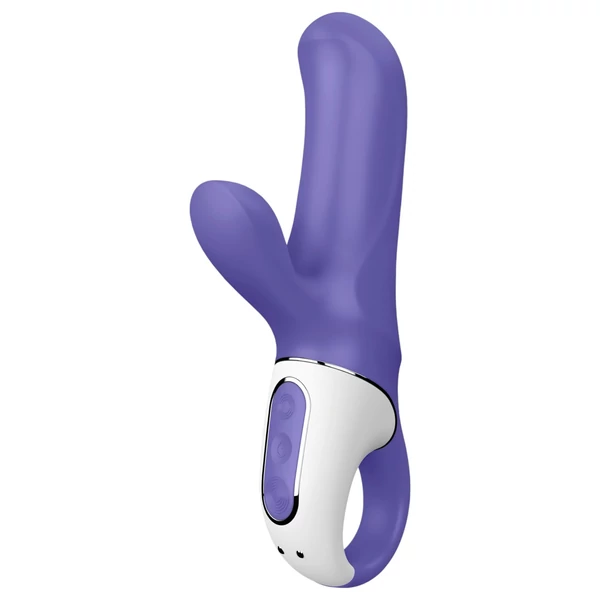 Satisfyer Magic Bunny - vízálló csiklókaros vibrátor (kék)