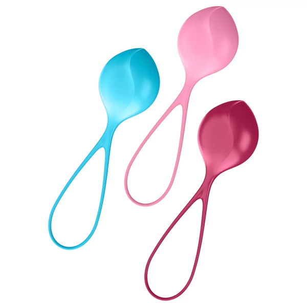 Satisfyer Strengthening Balls - gésagolyó szett (3 részes)