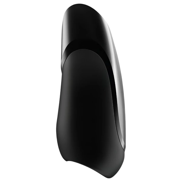Satisfyer Men - App-vezérelt maszturbátor, férfiaknak (fekete)