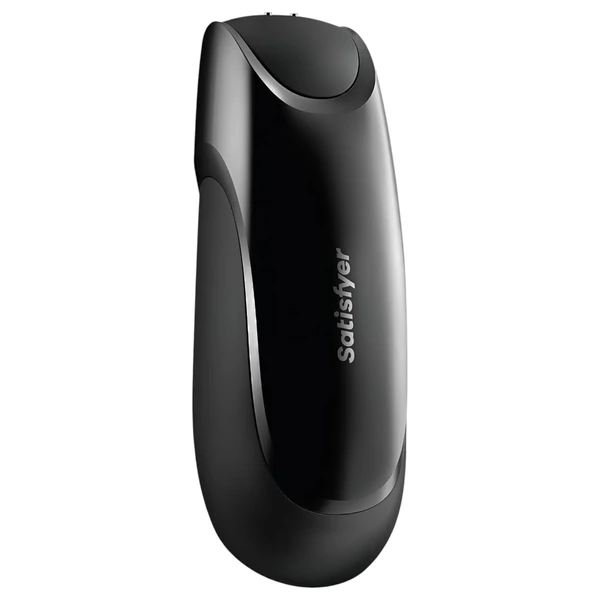 Satisfyer Men - App-vezérelt maszturbátor, férfiaknak (fekete)