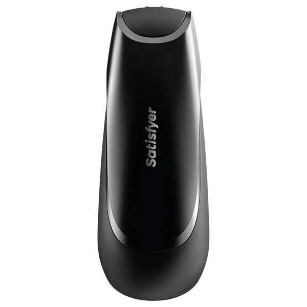 Satisfyer Men - App-vezérelt maszturbátor, férfiaknak (fekete)