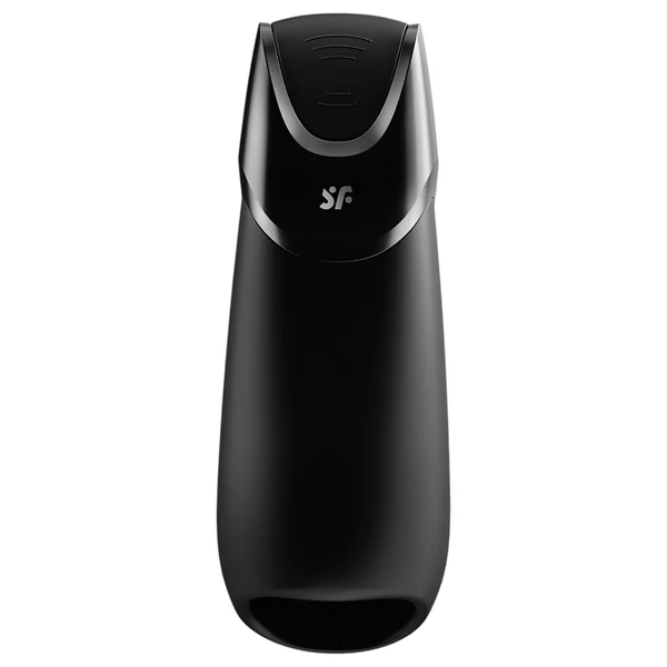 Satisfyer Men - App-vezérelt maszturbátor, férfiaknak (fekete)