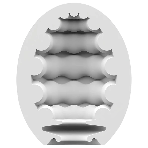 Satisfyer Egg Riffle - tojás maszturbátor szett (3 db)