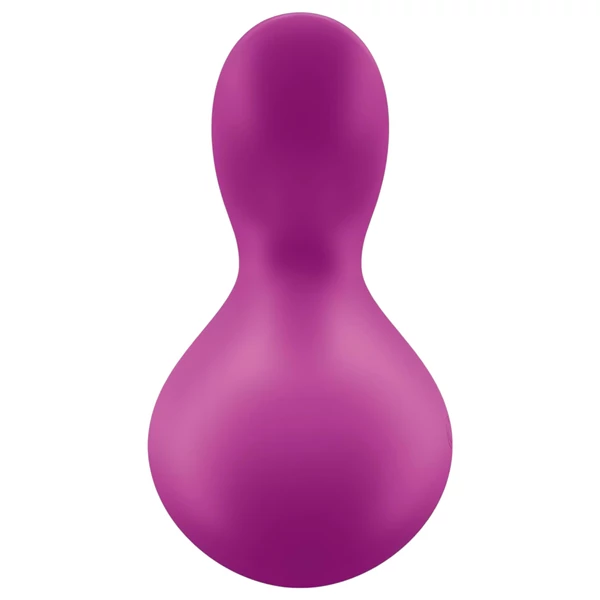Satisfyer Viva la Vulva 3 - csikló vibrátor (viola)