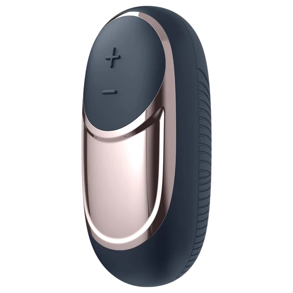Satisfyer Dark Desire - akkus csikló vibrátor (fekete)