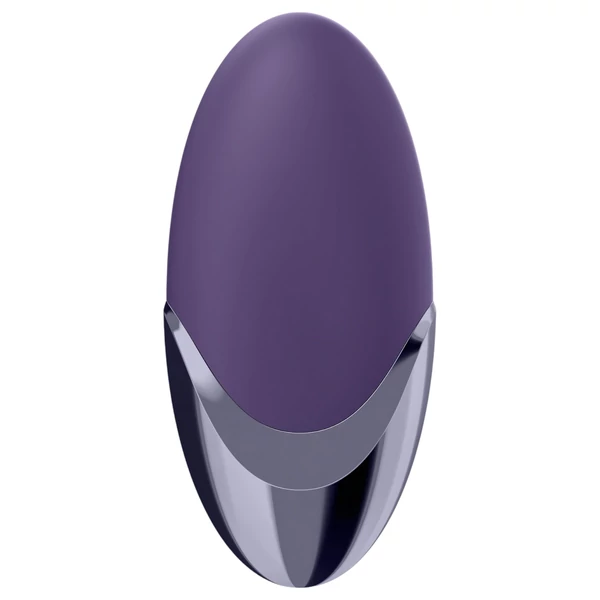 Satisfyer Purple Pleasure - akkus csikló vibrátor (lila)