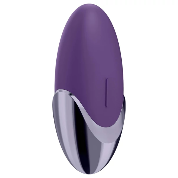 Satisfyer Purple Pleasure - akkus csikló vibrátor (lila)