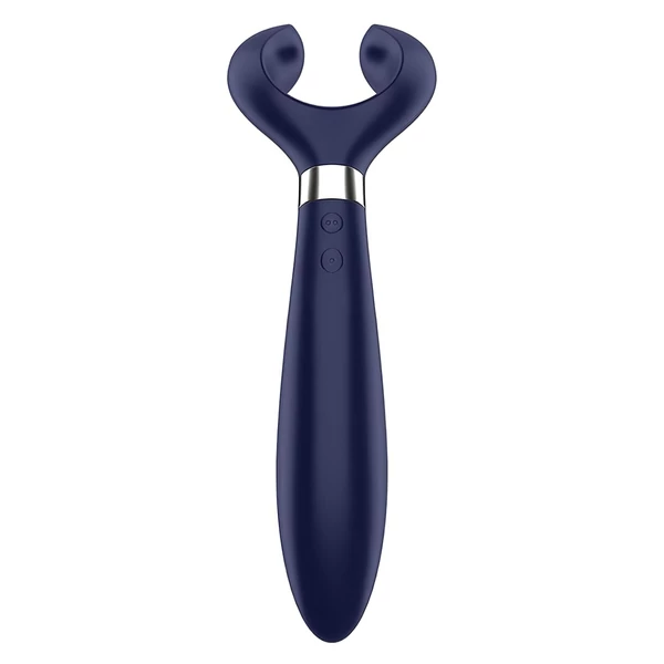 Satisfyer Endless Fun - akkus, vízálló párvibrátor (kék)