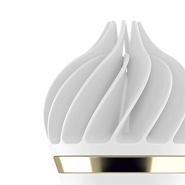 Satisfyer Sweet Treat - akkus, forgó csiklóvibrátor (fehér)