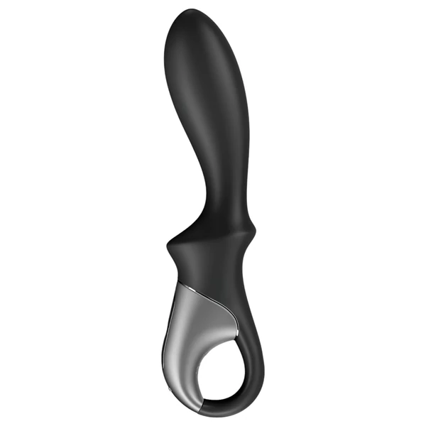 Satisfyer Heat Climax - App-vezérelt melegítő análvibrátor (fekete)