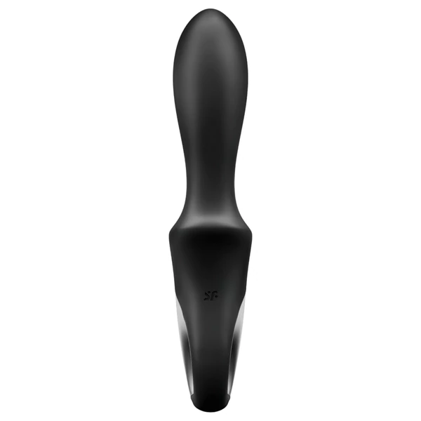 Satisfyer Heat Climax - App-vezérelt melegítő análvibrátor (fekete)