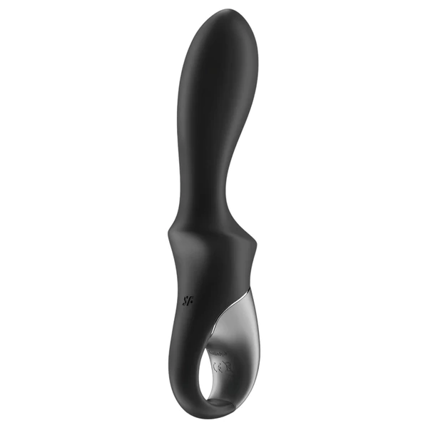 Satisfyer Heat Climax - App-vezérelt melegítő análvibrátor (fekete)
