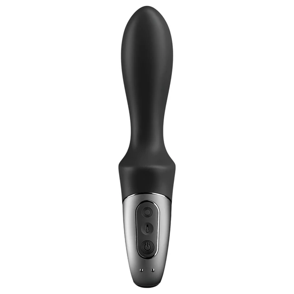 Satisfyer Heat Climax - App-vezérelt melegítő análvibrátor (fekete)