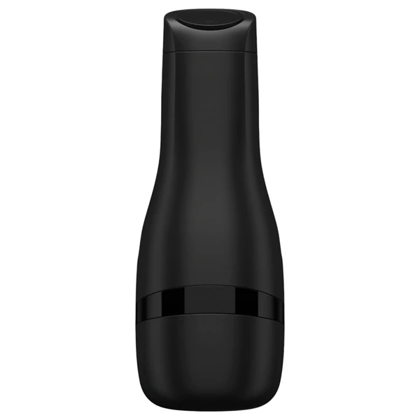 Satisfyer Men Classic - manuális szívó maszturbátor (fekete)