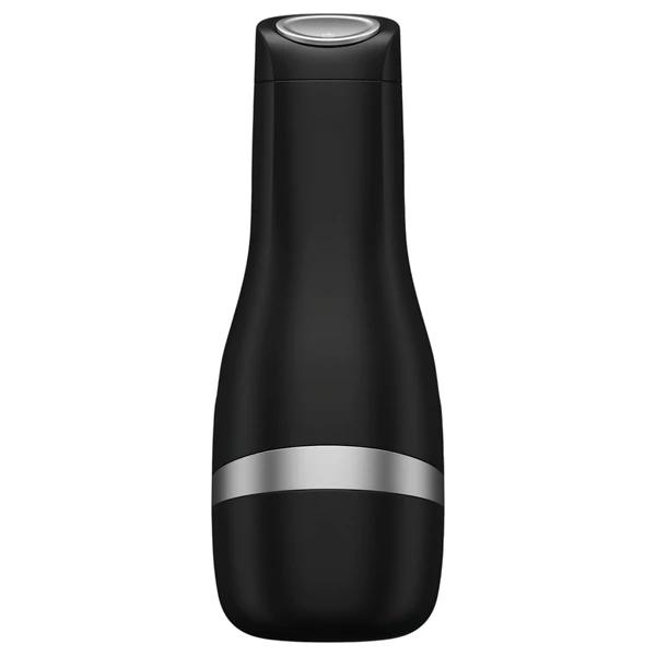 Satisfyer Men Classic - manuális szívó maszturbátor (ezüst)