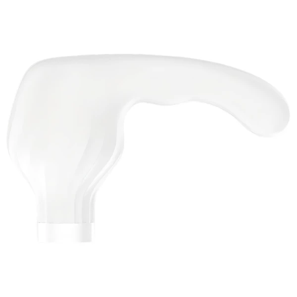 Satisfyer Double Wand-er - App-vezérelt masszírozó vibrátor (fehér)