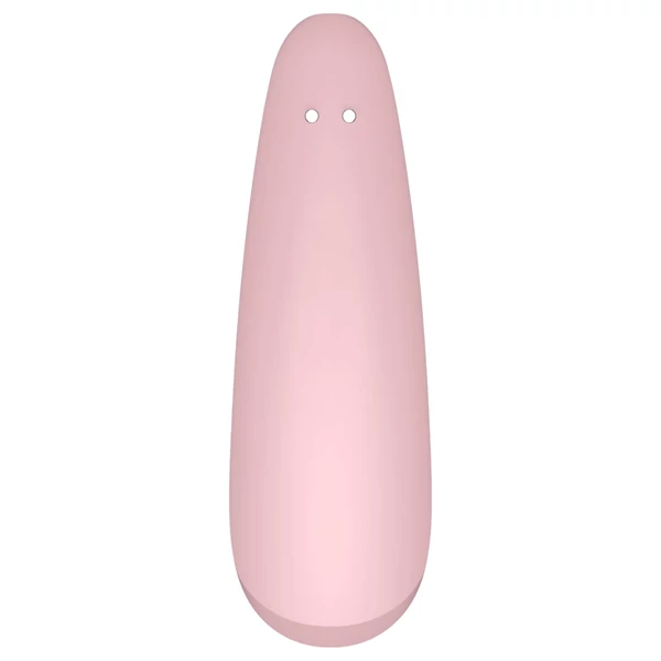 Satisfyer Curvy 2+ - App-vezérelt léghullámos csiklóizgató (pink)
