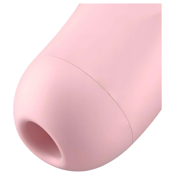 Satisfyer Curvy 2+ - App-vezérelt léghullámos csiklóizgató (pink)