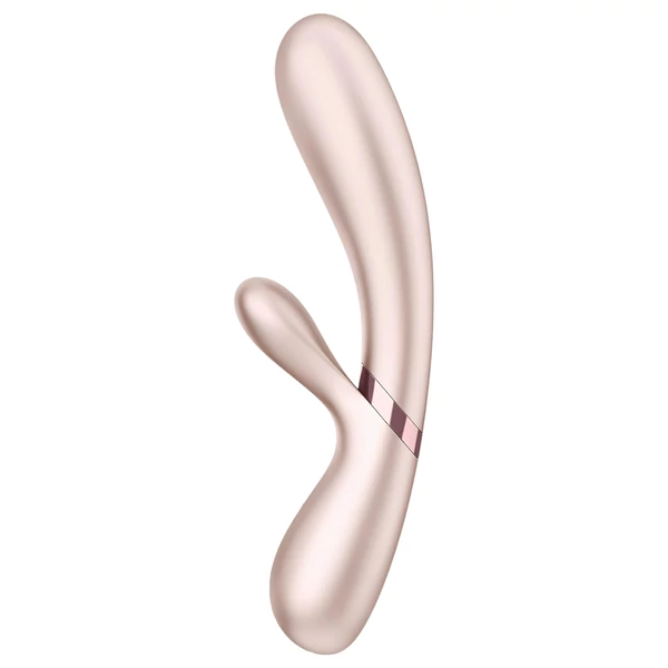 Satisfyer Hot Lover - App-vezérelt vibrátor (ezüst)