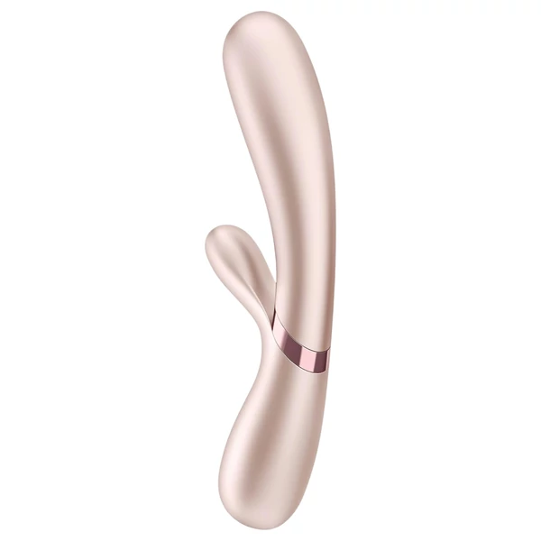 Satisfyer Hot Lover - App-vezérelt vibrátor (ezüst)