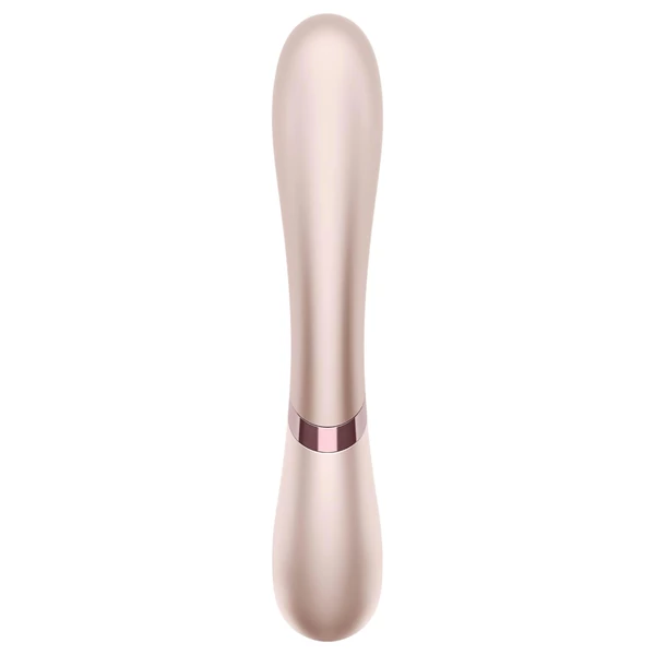Satisfyer Hot Lover - App-vezérelt vibrátor (ezüst)