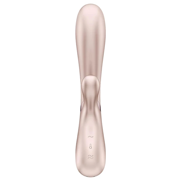 Satisfyer Hot Lover - App-vezérelt vibrátor (ezüst)