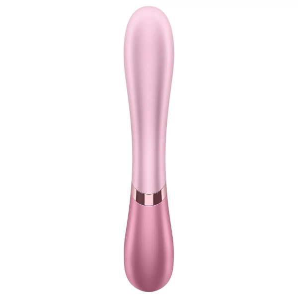 Satisfyer Hot Lover - App-vezérelt vibrátor (pink)