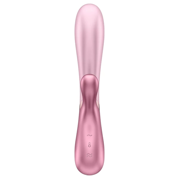Satisfyer Hot Lover - App-vezérelt vibrátor (pink)